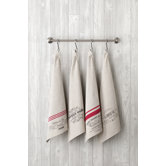 Entertaining French Tea Towels (Set of 4)