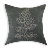 Carlton Embroidered Square Pillow