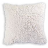 Caroline Furry Square Pillow
