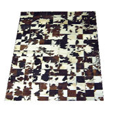 Multi-Colored Haired Cowhide Rug