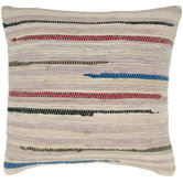 Chindi Shaggy Pillow