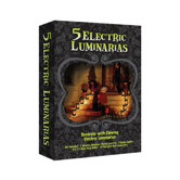 Electric Jack O'Lantern Luminaria Kit