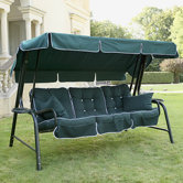 Lord Boxed and Piped Swinging Hammock