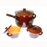 Terracotta Terracotta 6-Piece Cookware Set