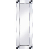 Classic Chequered Corner Mirror