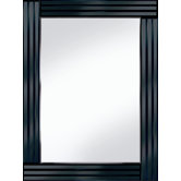 Classic Triple Bar Rectangle Mirror