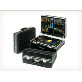 Tool Case: 17.5" H x 12.5" W x 7.5" D
