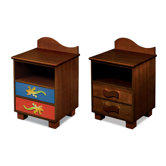 Little Lizard 2 Drawer Nightstand