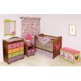 Magic Garden 2-in-1 Convertible Crib Set