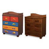 Like Trucks 5-Drawer Chest