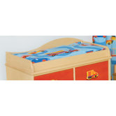 Boys Like Trucks Changing Pad Cover