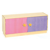 Tropical Sea 2-Door Storage Unit