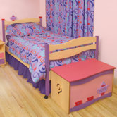 Little Girl Teaset Panel Bedroom Collection
