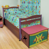 Tropical Seas Twin Bed