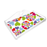 Heart Throb Changing Pad Cover