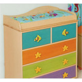 Tropical Seas Changing Pad Cover