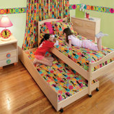 Natural Panel Bedroom Collection
