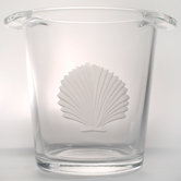 Seashell Champagne Bucket
