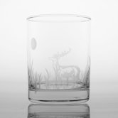 Deer 14 Oz DOF Glass (Set of 4)