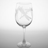 Dragonfly Large Wine Glass (Set of 4)