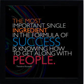 The Most Important Single Ingredient Print Art