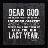 Dear God Print Art
