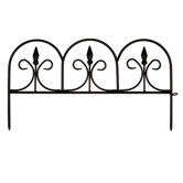 Victorian Black Fence (6 - 12 Pieces)