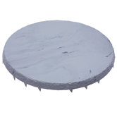 Round Stepping Stone (Set of 6)