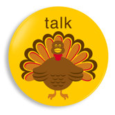 Talk Turkey Plate