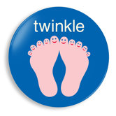 Twinkle Toes Plate