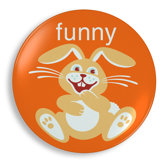 Funny Bunny Plate