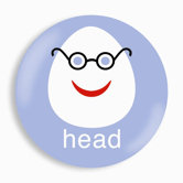 Egghead Plate