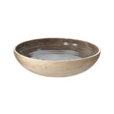 Swirled Clay Bowl