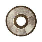 Iris Raku Wall Art