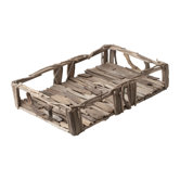 Driftwood Rectangular Serving Tray