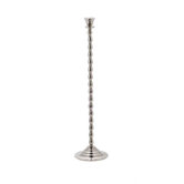 Silver Beaded Candleholder