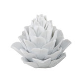 Porcelain Artichoke Ornament
