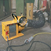 8" Hazardous Location Portable Ventilation Blower