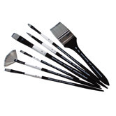 Artists Acrylic Round Long Handle Brush