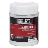 Matte Gel Mediums Jar
