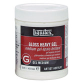 Gloss Heavy Gel Mediums Bottle