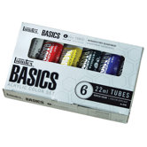 Basics Acrylic Paint Tube Set