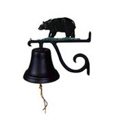 Cast Bear Bell