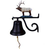 Cast Elk Bell