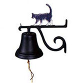 Cast Cat Bell