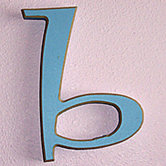 Letter B