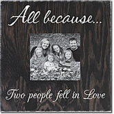 All Because... Memory Box