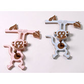 Hanging Monkey Peg (Set of 2)