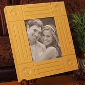 Elegant Grooved Rosette Memory Box