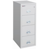 25" D Four-Drawer Vertical Legal File